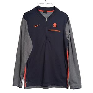 Nike Syracuse Orange 1/4 Zip Size L